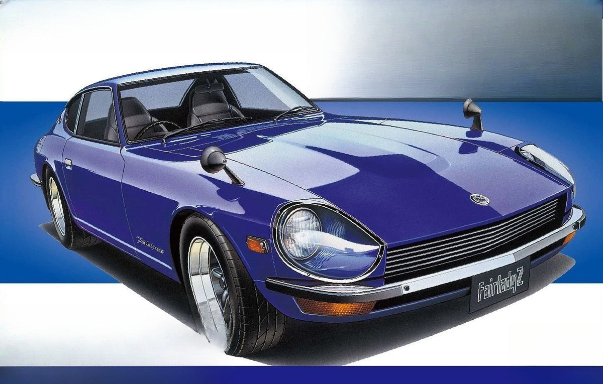 Fujimi 03928 ID-60 1/24 Nissan Datsun Fairlady 240ZL S30 Japan Import Model Kit Main image