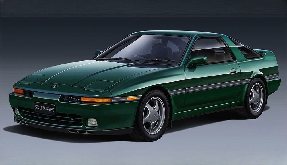 Hasegawa 20538 1/24 Supra A70 2.5GT Twin Turbo R 1990 Model Car — scale model kit