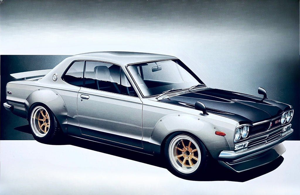 Fujimi 04670 1/24 Nissan Skyline 2000 GT-R Full Works Version (KPGC10) ID142