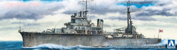 Aoshima AO-06747 1/700 Kit WWII IJN Japanese Light Cruiser Katori