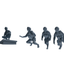 MRY-SFW SSTR361  Modern American Mercenary Combat 2 Four-Person Group