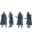 MRY-SFW SSTR305 Medieval Elf-King Conversation Four-Person Group