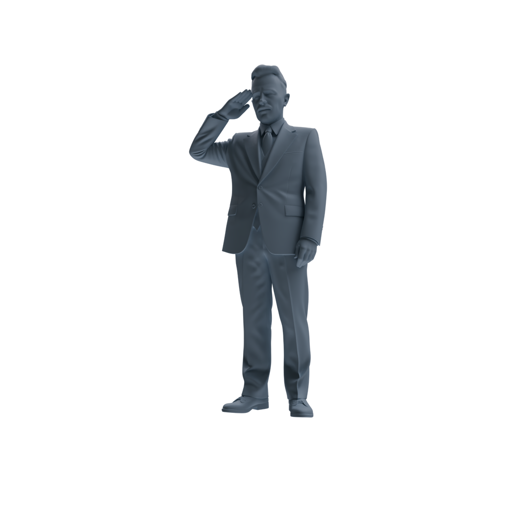 MRY-SFW SSTR117 Miniatures Soldier Model Kit Boston Attack Modern Boston Police Four-Person Saluting Group 1