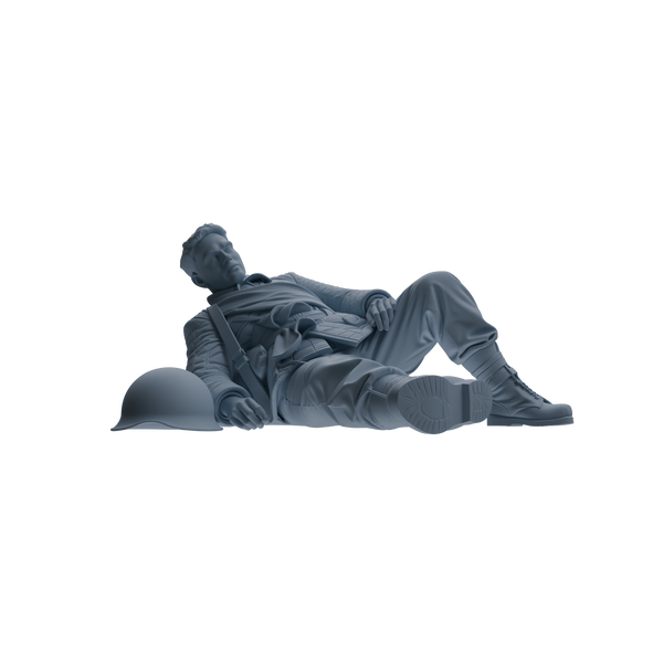 MRY-SFW SSTR104 Miniatures Soldier Model Kit Enemy at Stalingrad WWII Soviet Soldiers Rescue Six-Person Group