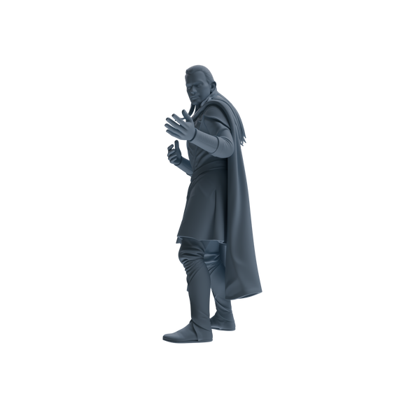 MRY-SFW SSTR305 Medieval Elf-King Conversation Four-Person Group