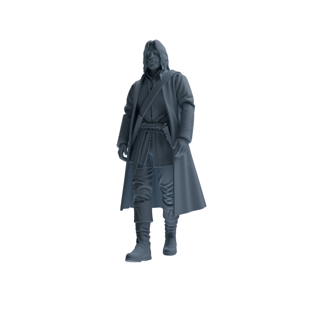 MRY-SFW SSTR275 Medieval Ranger Patrol Four-Person Group