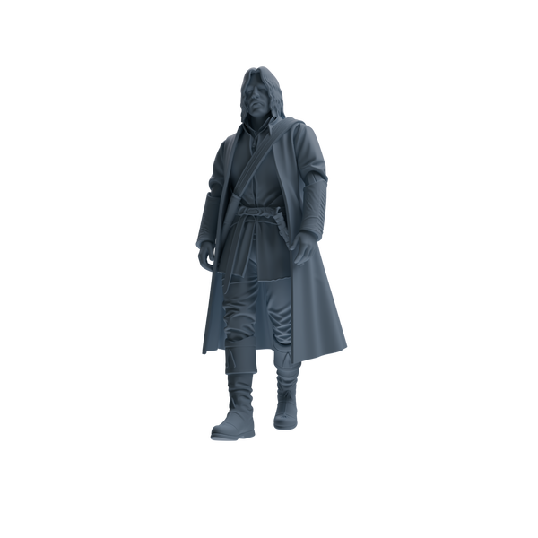 MRY-SFW SSTR275 Medieval Ranger Patrol Four-Person Group