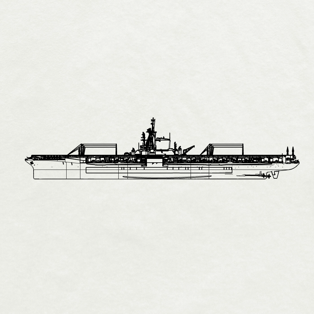 MRY-SFW SSC615 Military Model Kit USS Midway-Class Aircraft Carriers??CV-41?¨º? Midway Water Line — scale model kit