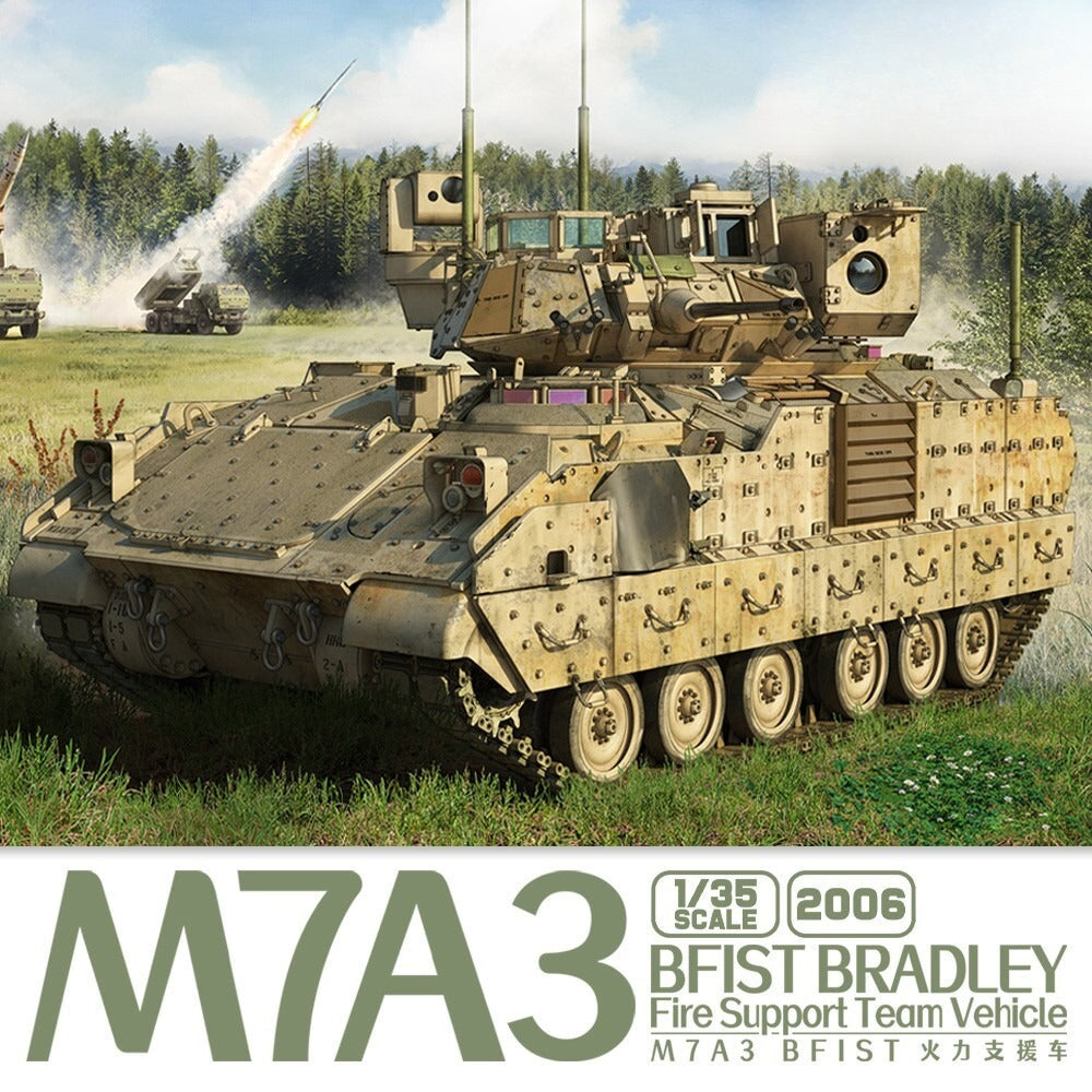 MAGIC FACTORY 2006 1/35 M7A3 Bfist Bradley Fire Support Team Vehicle Main image