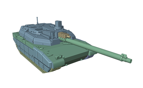 SSMODEL MODEL KIT 1/144 AMX-56 Leclerc S2 Tank VMBT144FRA0004