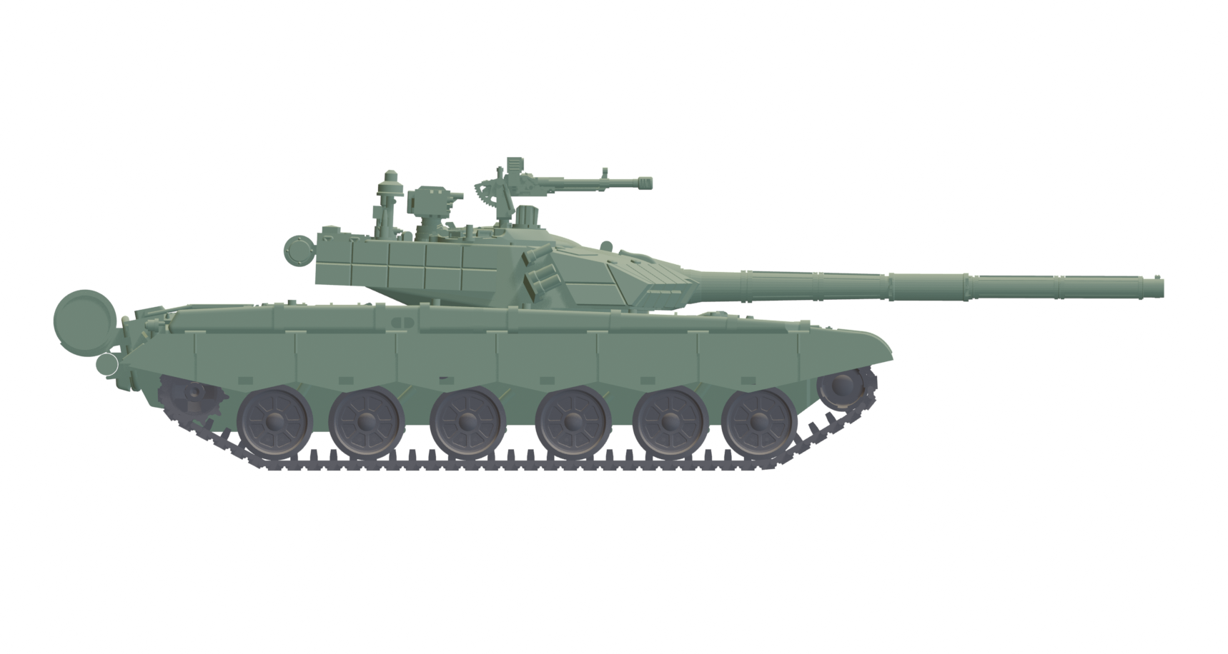 SSMODEL MODEL KIT 1/144 ZTZ-99 Phase II renovation TANK VMBT144CHN0003 Secondary image
