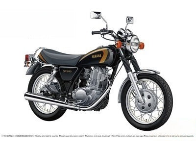 Aoshima - Yamaha 1Jr Sr400 '98 1/12 06498 Main image