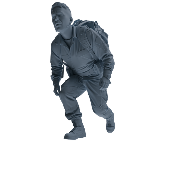 MRY-SFW SSTR146 Miniatures Soldier Model Kit War of Hyenas Modern Canadian Army Four-Person Tactics Group