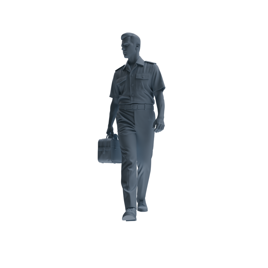 MRY-SFW SSTR235 Modern German Army Medic Four-Person Group
