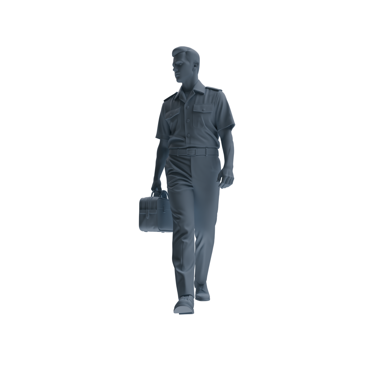 MRY-SFW SSTR235 Modern German Army Medic Four-Person Group — detail view 4