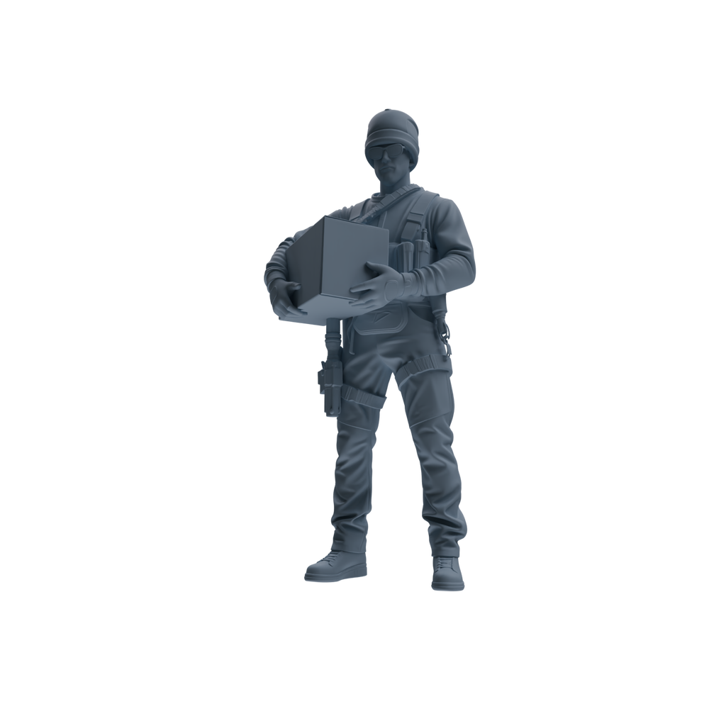 MRY-SFW SSTR379 Modern U.S. Special Forces Logistics Four-Person Group