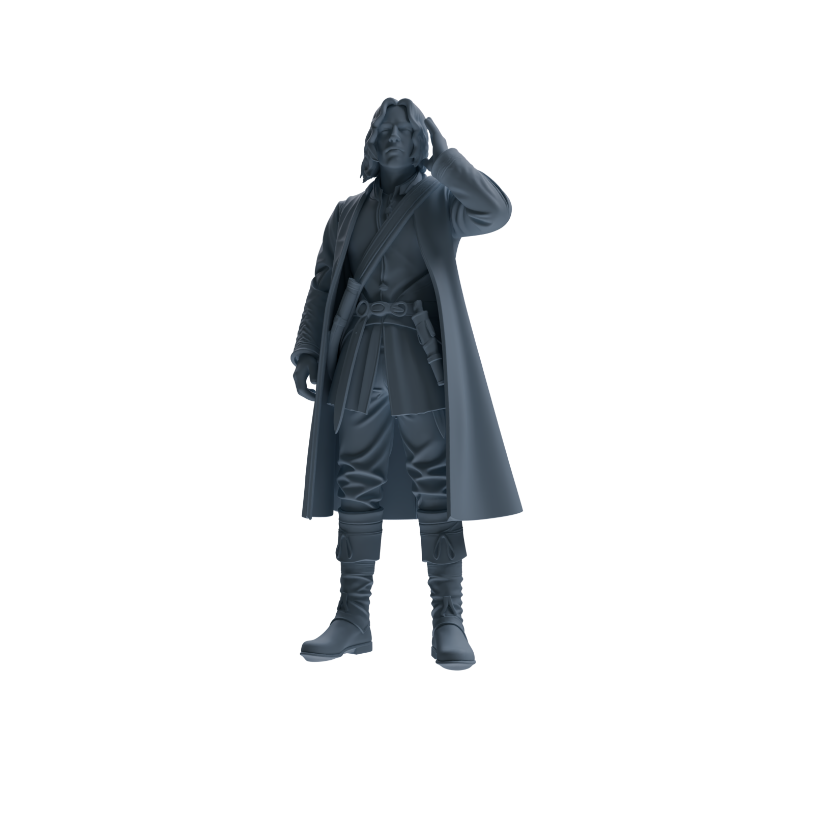 MRY-SFW SSTR275 Medieval Ranger Patrol Four-Person Group — detail view 4