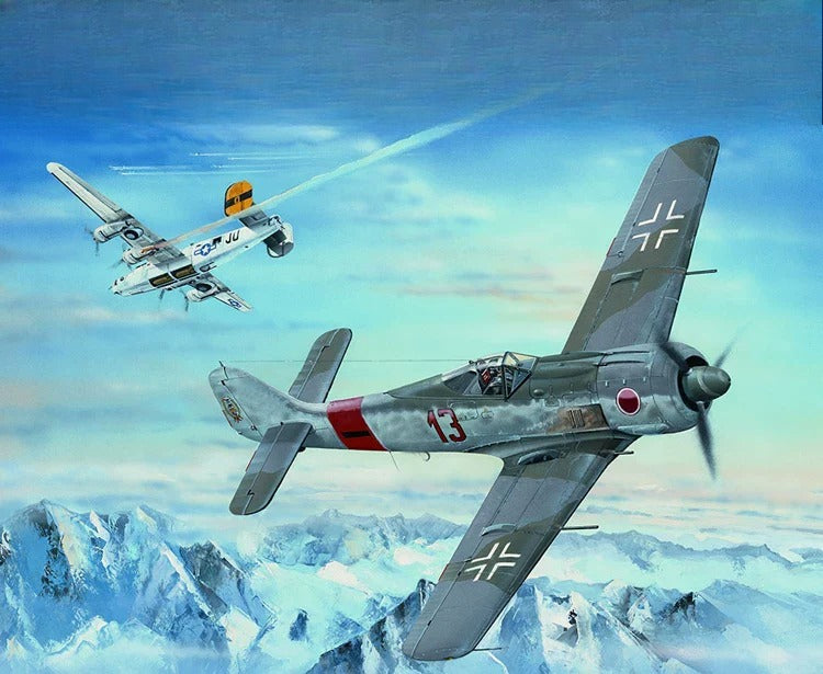 Trumpeter HOBBY BOSS 1/18 German FW190A-8 Fighter 81803 Main image