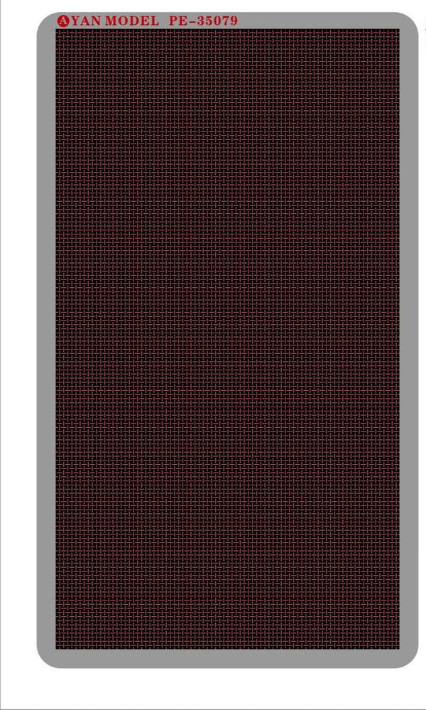 Yan Model PE35079 1/35 SCALE General weave photo etch net for AFV(Big)