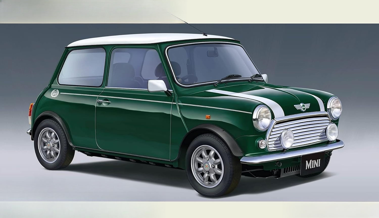 Hasegawa 1/24 Mini Cooper 1.3i 1997 Model Kit HC54 Classic Mini New Mold JDM — scale model kit
