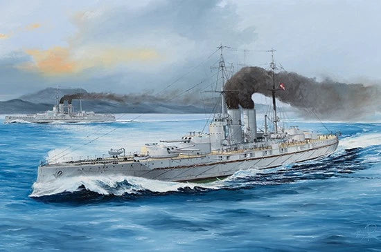 Trumpeter 05364 1/350 SMS VIRIBUS UNITIS