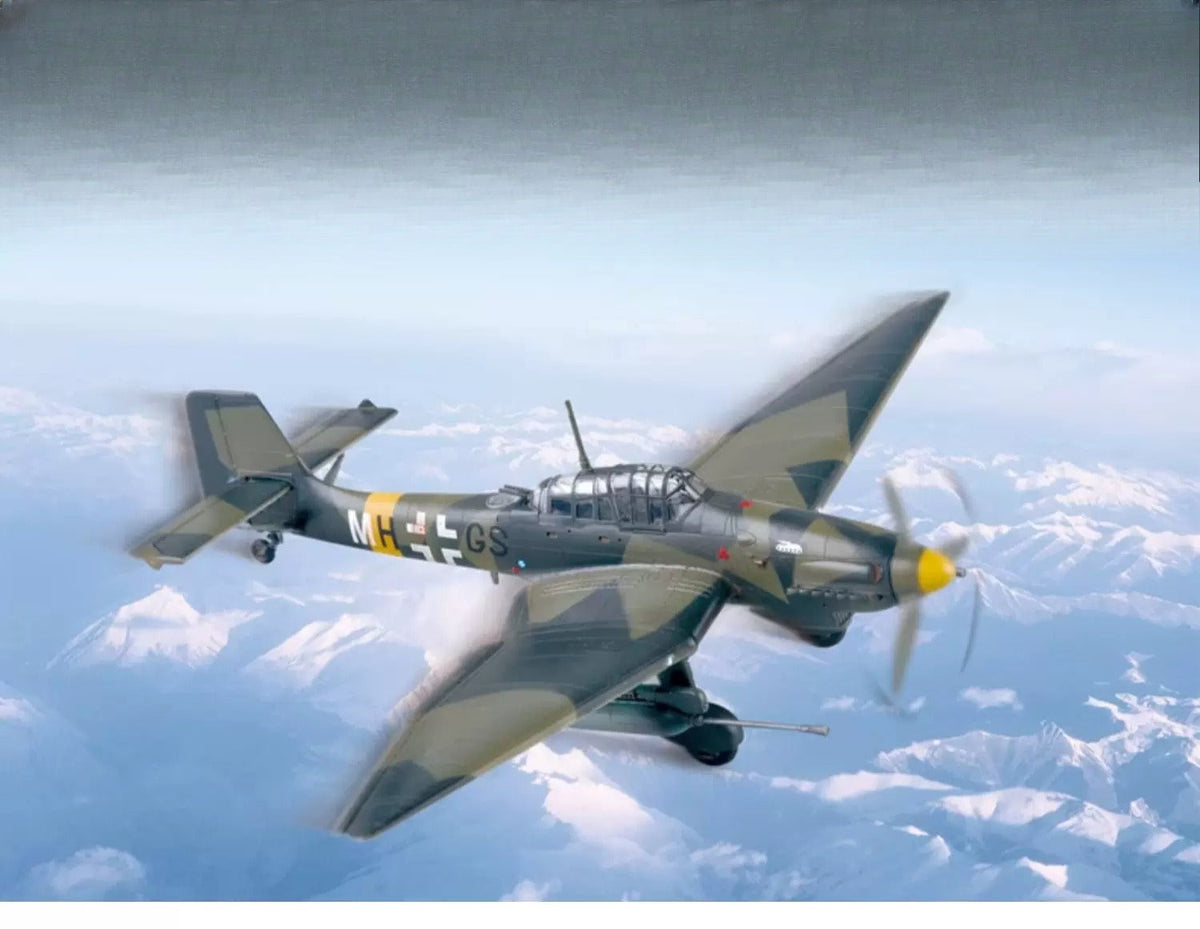 Trumpeter HOBBY BOSS 1/72 Dive Bomber 80287 Main image