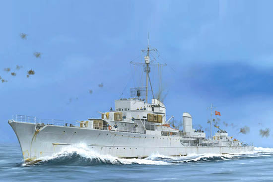 Trumpeter 1/350 05323 German Destroyer Z-43 1944 Main image