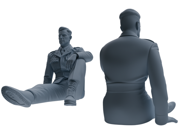 MRY-SFW SSTR061  Miniatures Soldier Model Kit Hacksaw Ridge Rescue Story WWII U.S. Army Six-Person Resting Group