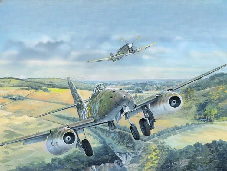 Trumpeter 1/18 ME262 A-1a Fighter 81805 Main image