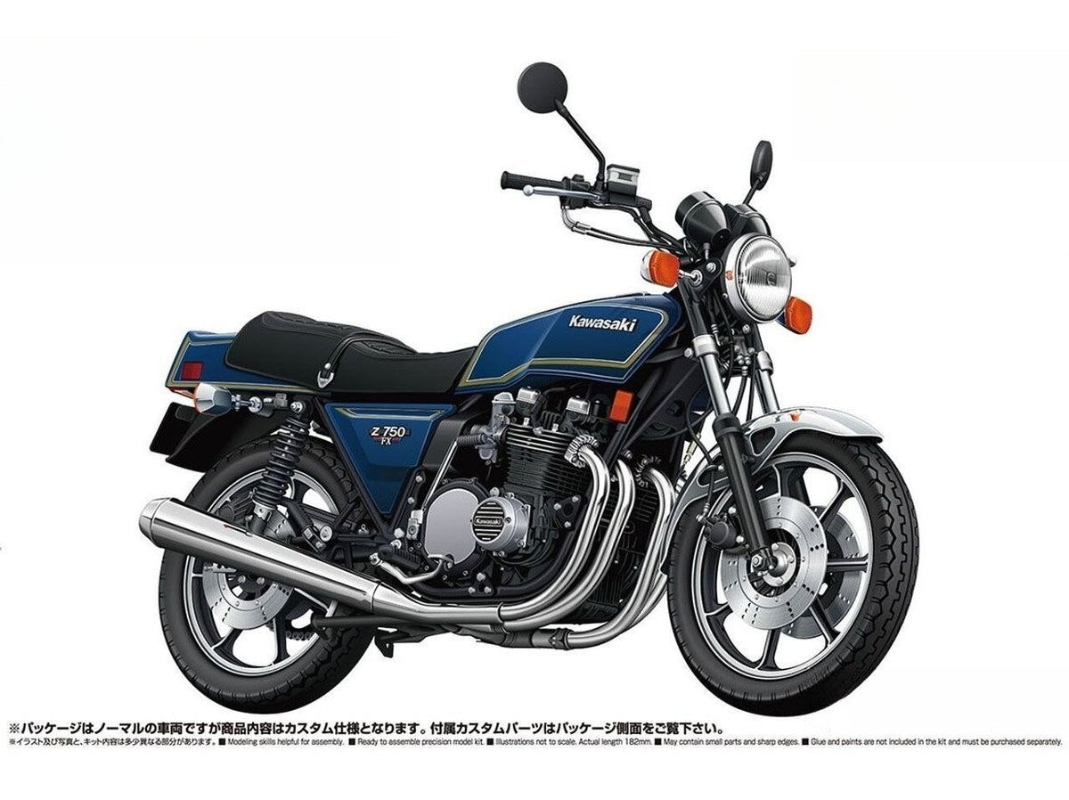 Aoshima AO-06520 1/12 Kawasaki Kz750D Z750Fx '79 Custom Main image
