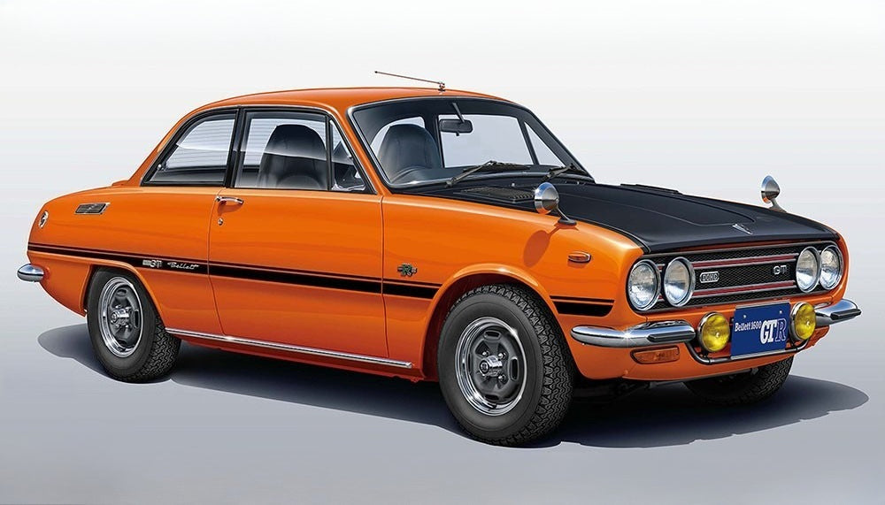 Hasegawa 1/24 Isuzu Bellett 1600GTR early model (1969)