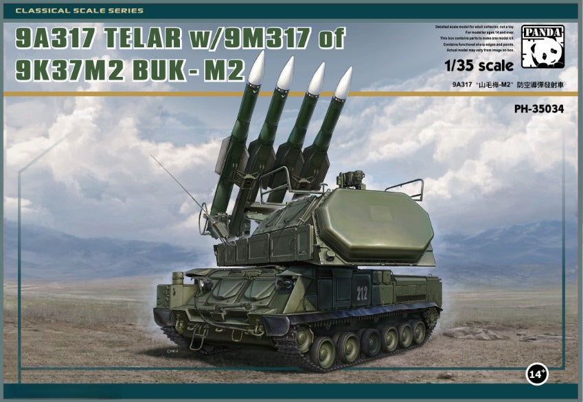 Panda Hobby PH35034 1/35 scale Sam-17 Buk M2 Model Kit Main image