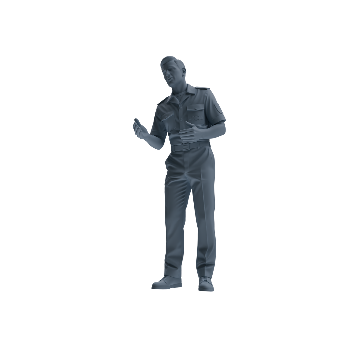 MRY-SFW SSTR235 Modern German Army Medic Four-Person Group — detail view 5