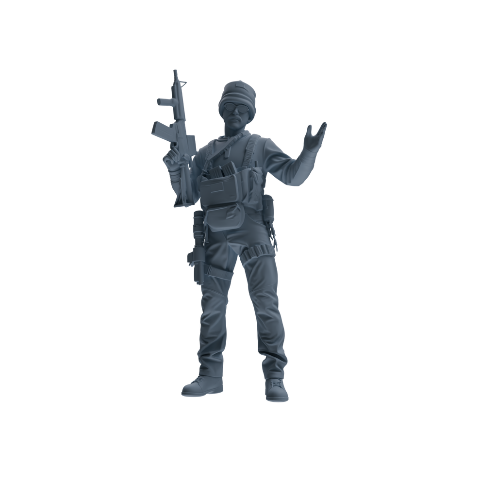 MRY-SFW SSTR392 Modern U.S. Special Forces Combat 3 Four-Person Group