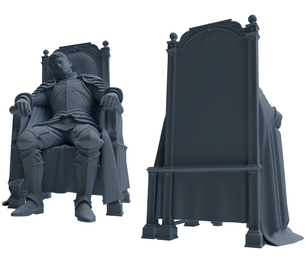 MRY-SFW SSTR086 Miniatures Soldier Model Kit Medieval Knight Six-Person Submission Group