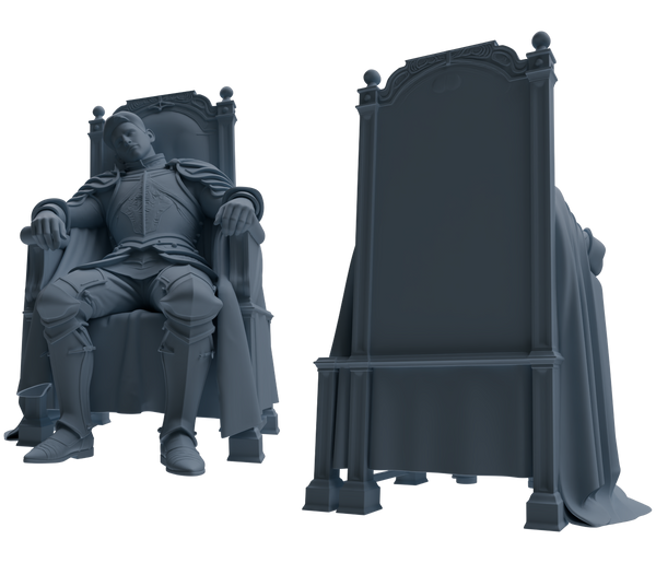 MRY-SFW SSTR086 Miniatures Soldier Model Kit Medieval Knight Six-Person Submission Group