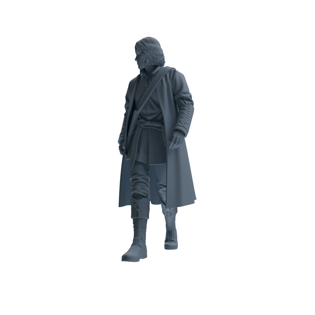 MRY-SFW SSTR275 Medieval Ranger Patrol Four-Person Group