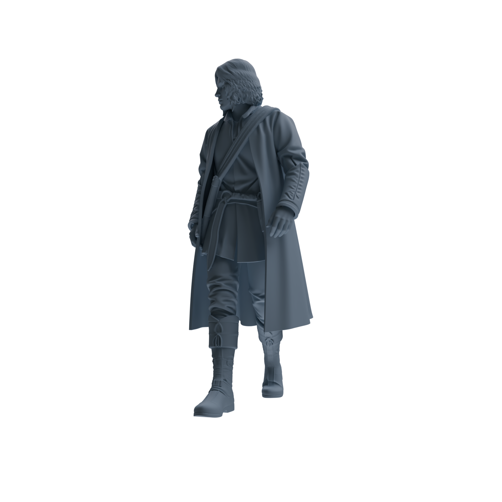 MRY-SFW SSTR275 Medieval Ranger Patrol Four-Person Group — detail view 5