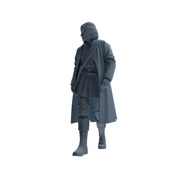 MRY-SFW SSTR275 Medieval Ranger Patrol Four-Person Group