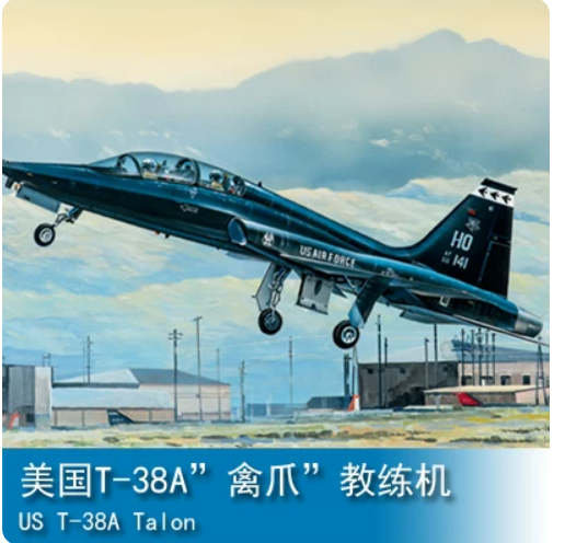 Trumpeter 1/48 02852 T-38A Talon Main image