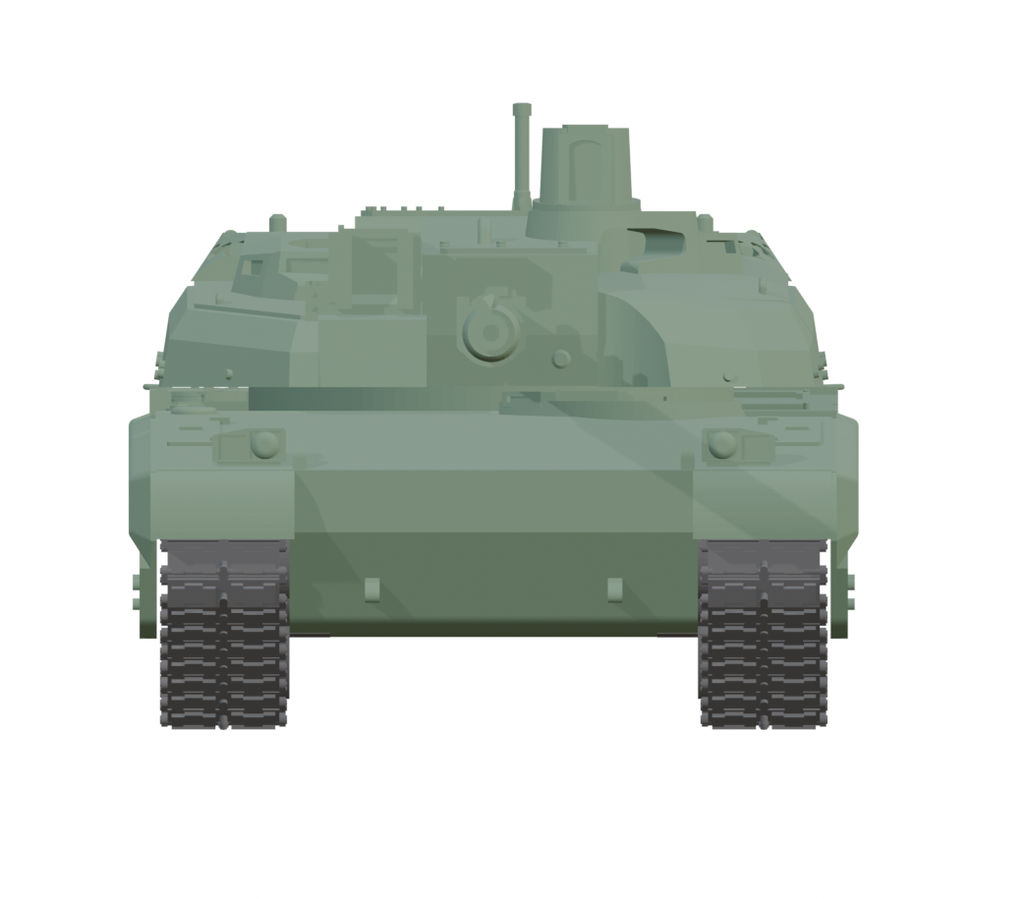 SSMODEL MODEL KIT 1/144 AMX-56 Leclerc S1  Tank VMBT144FRA0003