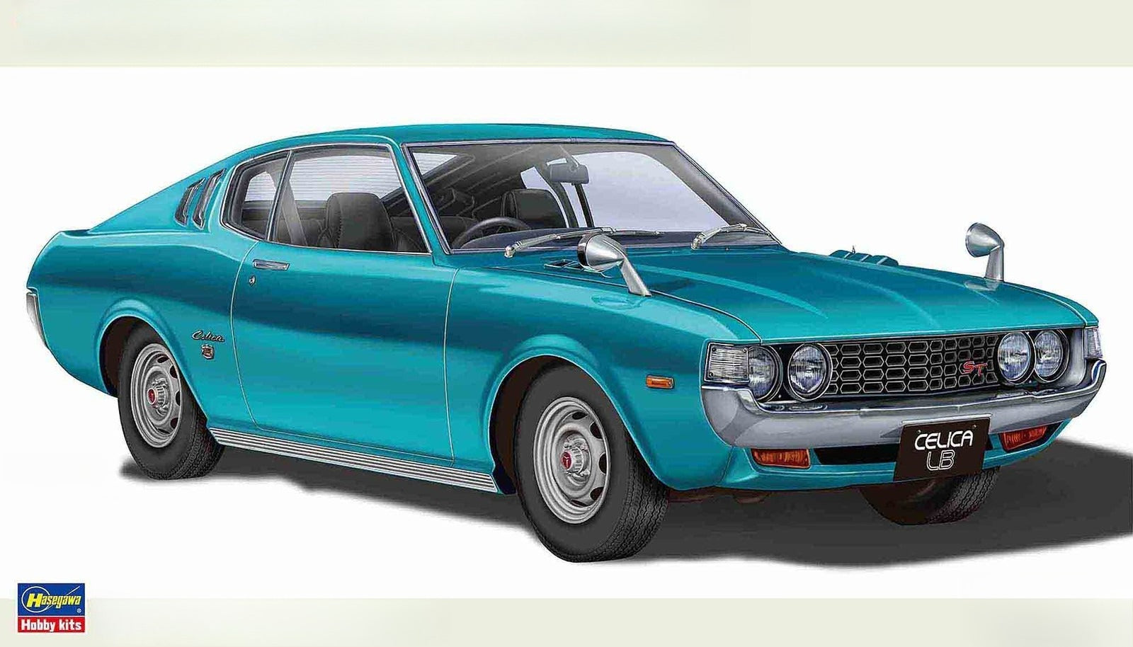HSGWA-20766 Hasegawa 1/24 Toyota Celica LB 1600ST (1973) Main image