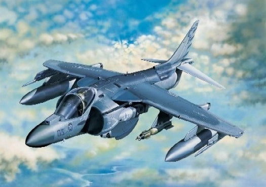 Trumpeter 02286 1/32 AV-8B Harrier II Plus Military Aircraft Plane Model Kit Main image