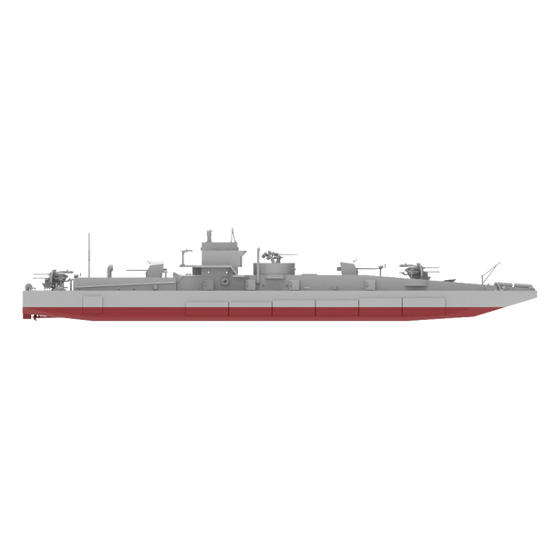 MRY-SFW RHWS002S German D1-Class Artillery PontoonFull Hull Adult Collectible