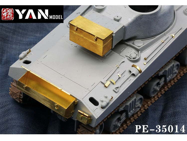 Yan Model YA-PE35014 1/35 Sherman VC Firefly Glove Box & Tools Photo Etches Main image