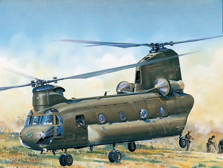 Trumpeter 1/48 American CH-47D "Chinook" 81773 Main image