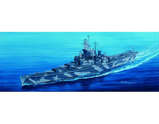 1/350 Trumpeter USS Alabama BB60 #05307 SEALED — scale model kit