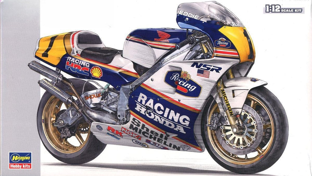 Hasegawa 21504 1/12 NSR500 `1989 WGP500 ` (Model Car)