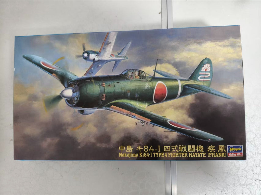 Hasegawa 09067 1/48 Nakajima Ki-84 Type 4 Fighter Hayate (Frank) JT67