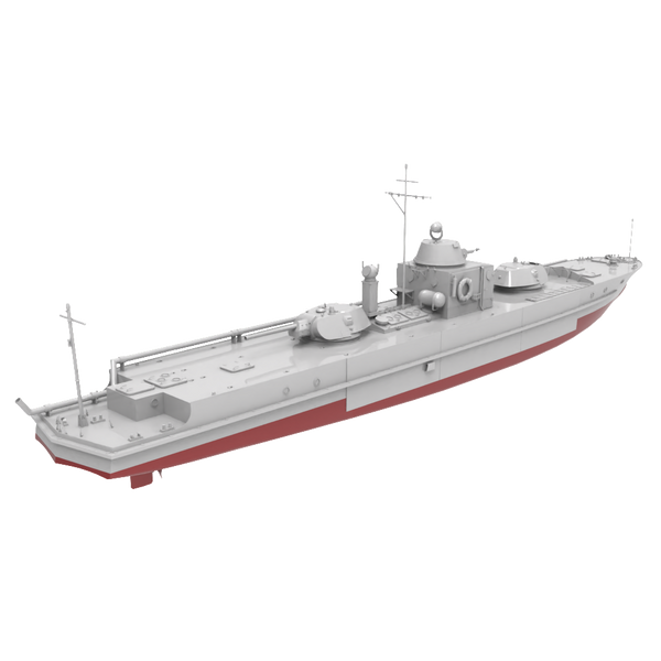 RHWS019S  Military Model Kit Full Hull Project 1124 Early Variant